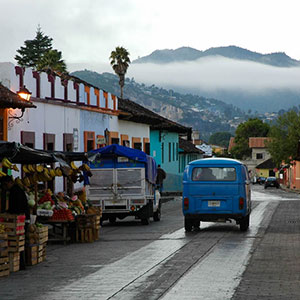 Central America overland