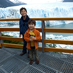 Travelling in Patagonia with kids