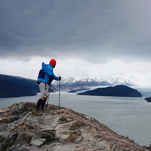 Walking in Patagonia