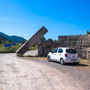 Peloponnese self drive holidays