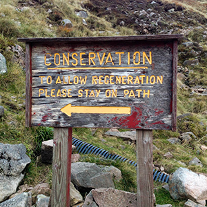 Responsible tourism in Scotland