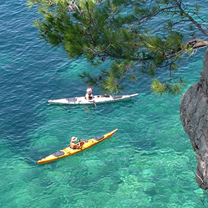 Sea kayaking Croatia