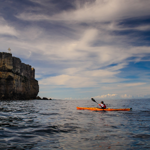 Sea kayaking travel guide