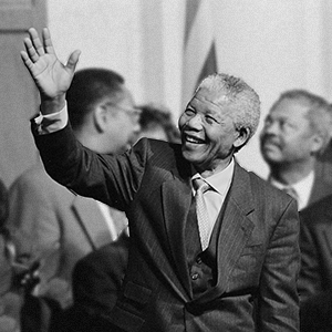 Nelson Mandela & the Rainbow Nation