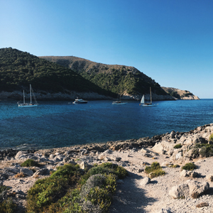 Small ship cruising holidays in Spain