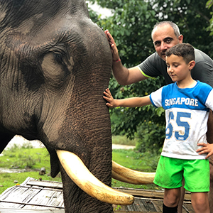 Thailand family adventure travel guide