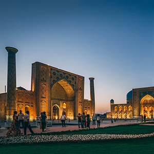 The history of the Silk Road