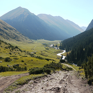 Silk Road travel guide