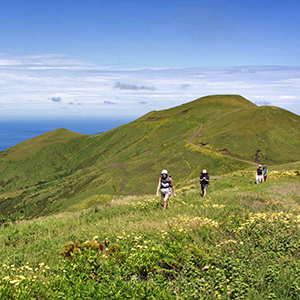 Walking holidays in the Azores