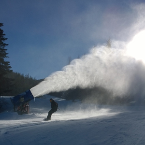 Saying no to fake snow