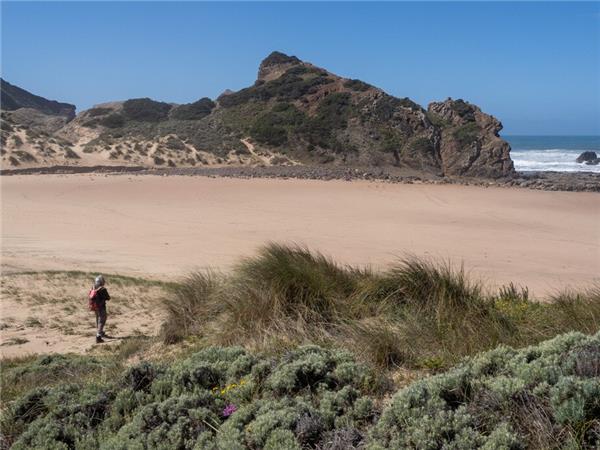 Walking the Algarve Wild West, Portugal