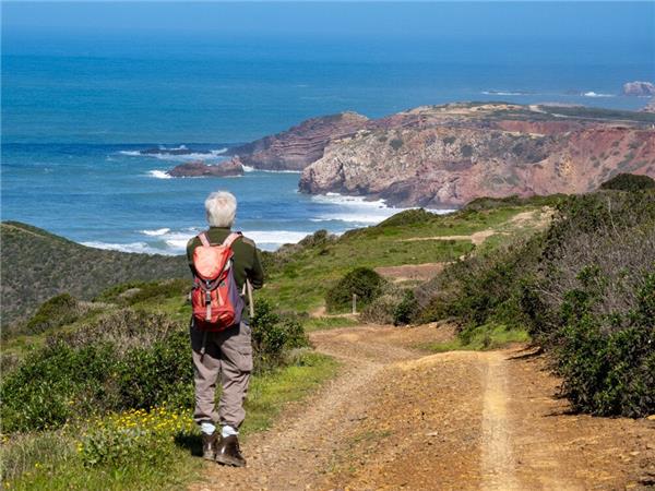 Walking the Algarve Wild West, Portugal