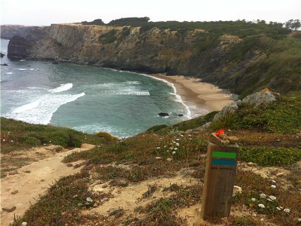 Walking the Algarve Wild West, Portugal