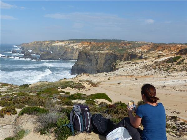 Walking the Algarve Wild West, Portugal