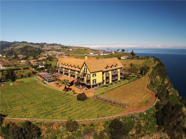Madeira walking holiday, self guided