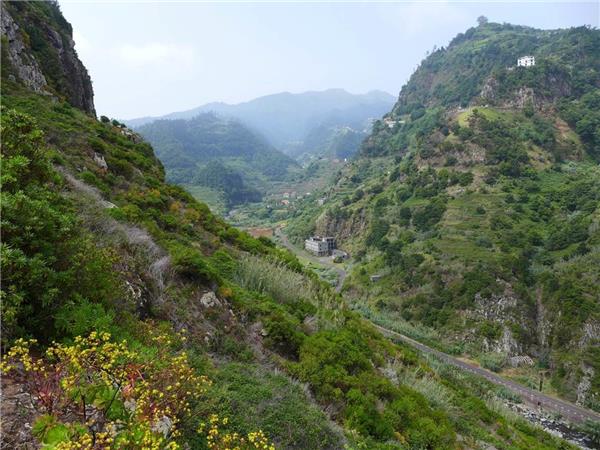 Madeira walking holiday, self guided