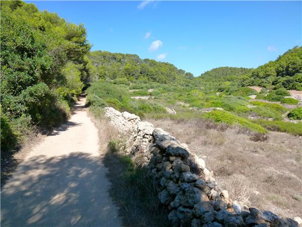 Menorca walking holiday, Spain