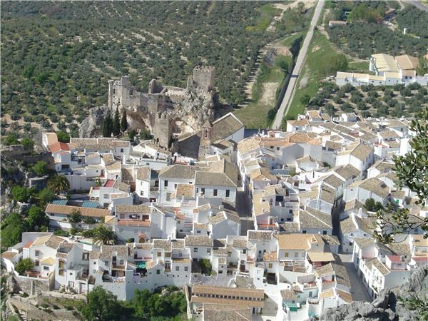 Self guided walking holiday in Andalucia, Spain