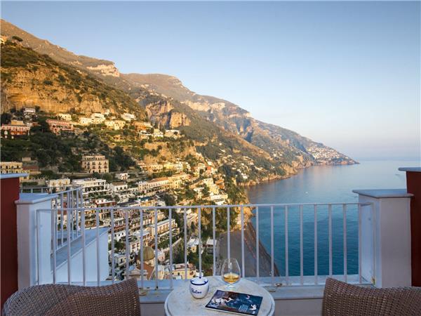 Amalfi to Sorrento walking holiday in Italy