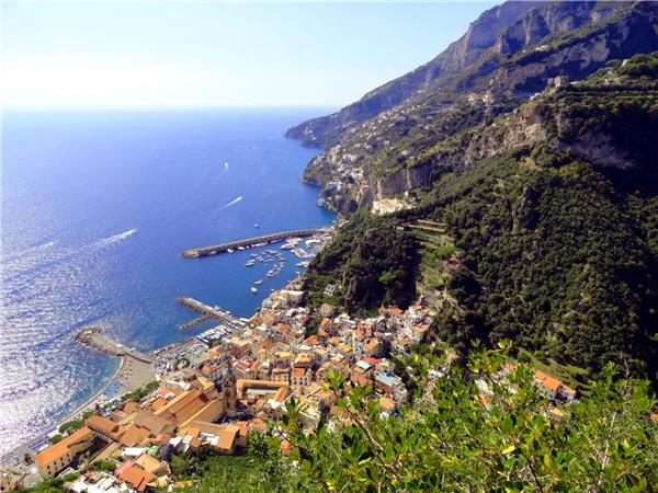 Amalfi to Sorrento walking holiday in Italy