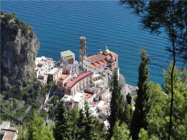 Amalfi to Sorrento walking holiday in Italy