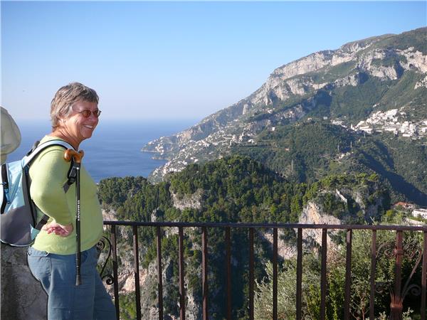 Amalfi to Sorrento walking holiday in Italy