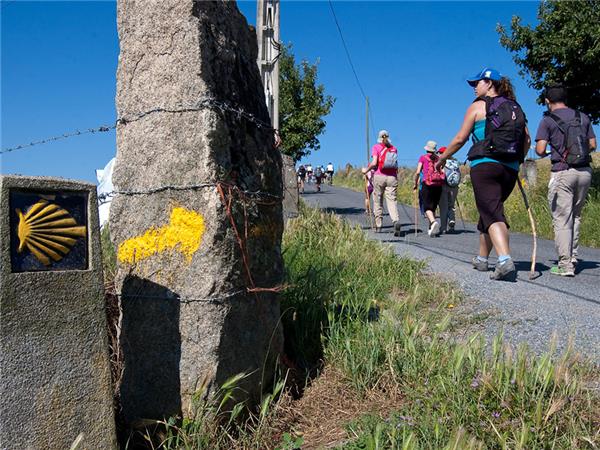 Camino de Santiago walking holiday Spain, self guided