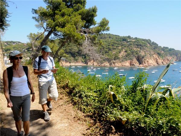 Catalonia walking holiday in Spain, self guided