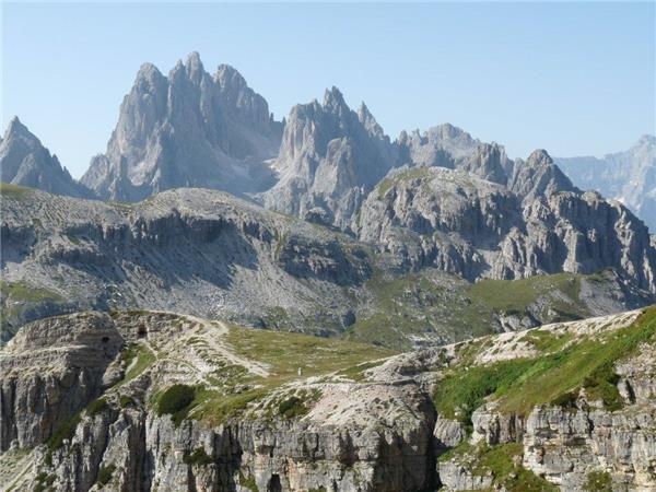 Dolomites walking holiday in Italy, self guided