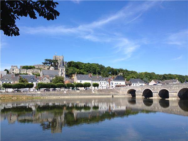 Loire cycling holiday, France