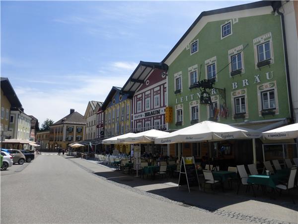 Austrian Lakes cycling holiday, self guided