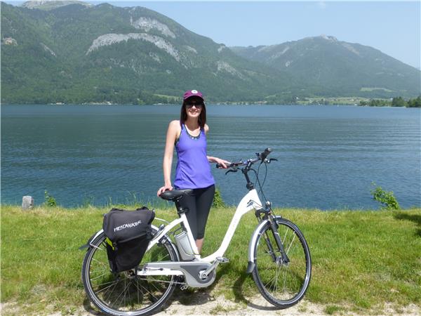 Austrian Lakes cycling holiday, self guided