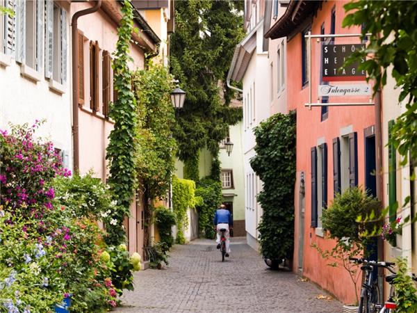 Lake Constance  cycling holiday in Austria and Germany