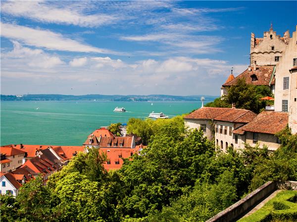 Lake Constance  cycling holiday in Austria and Germany