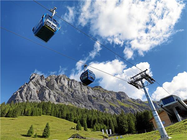 Swiss Alps walking holiday, self guided