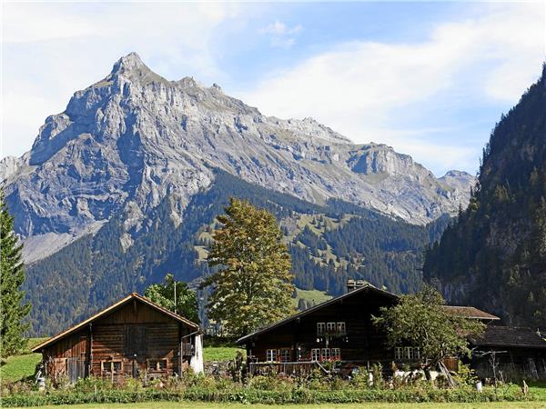 Swiss Alps walking holiday, self guided