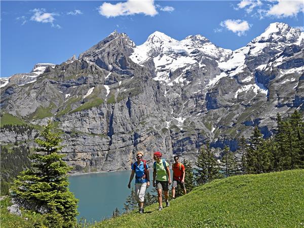Swiss Alps walking holiday, self guided