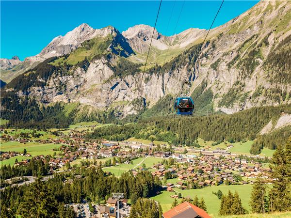 Swiss Alps walking holiday, self guided