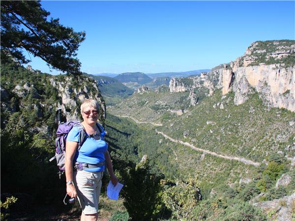 Walking holiday in France