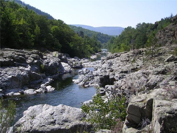 Walking holiday in France