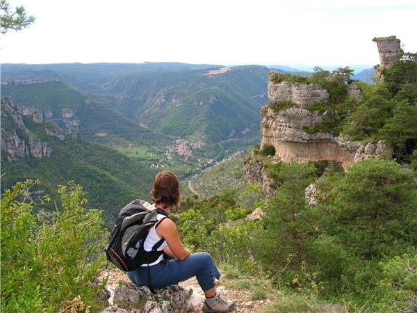 Walking holiday in France