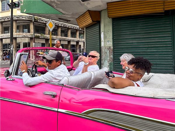Cuba small group holiday, 8 days
