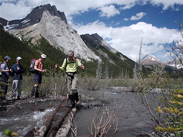 Canadian Rockies hiking holiday