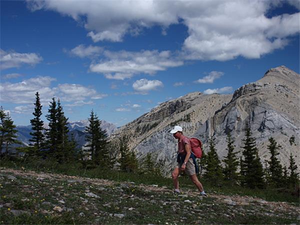 Canadian Rockies hiking holiday