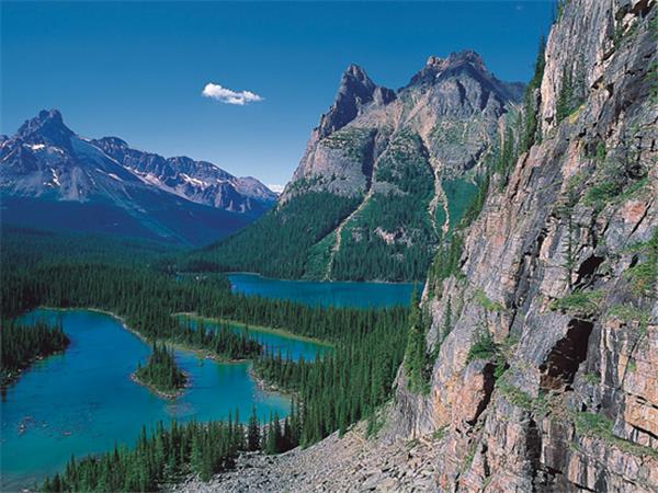 Canadian Rockies hiking holiday