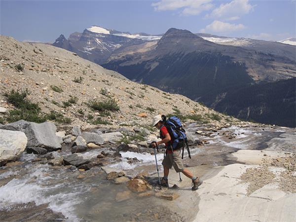Canadian Rockies hiking holiday