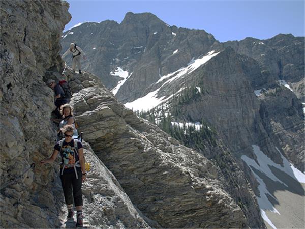 Canadian Rockies hiking holiday