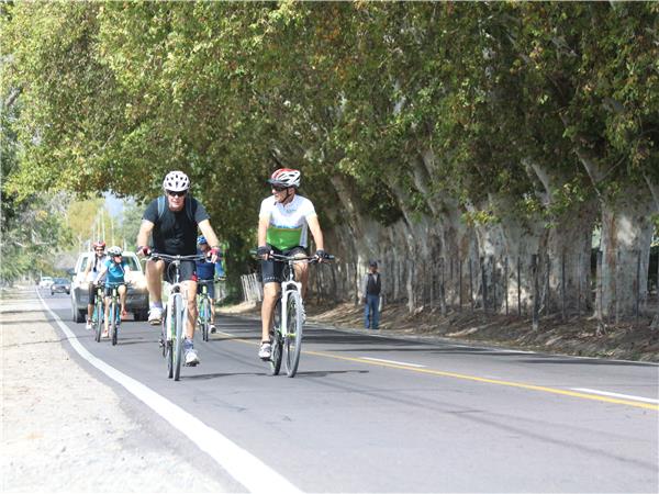 Chile and Argentina cycling holiday