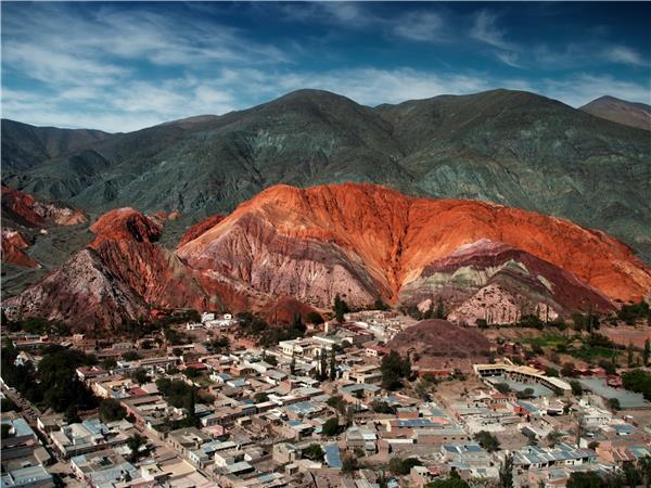 Chile and Argentina cycling holiday
