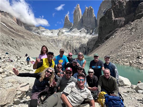 Patagonia trekking holiday Fitzroy and Paine